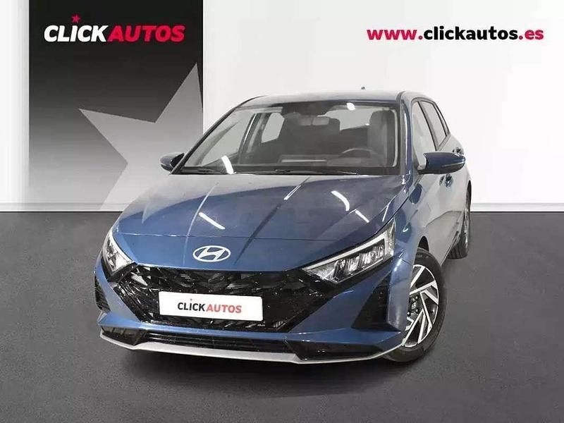 Azul Usado 2025 Hyundai i20 Utilitario | 20.200 € (Precio justo) - Imagen 1/4