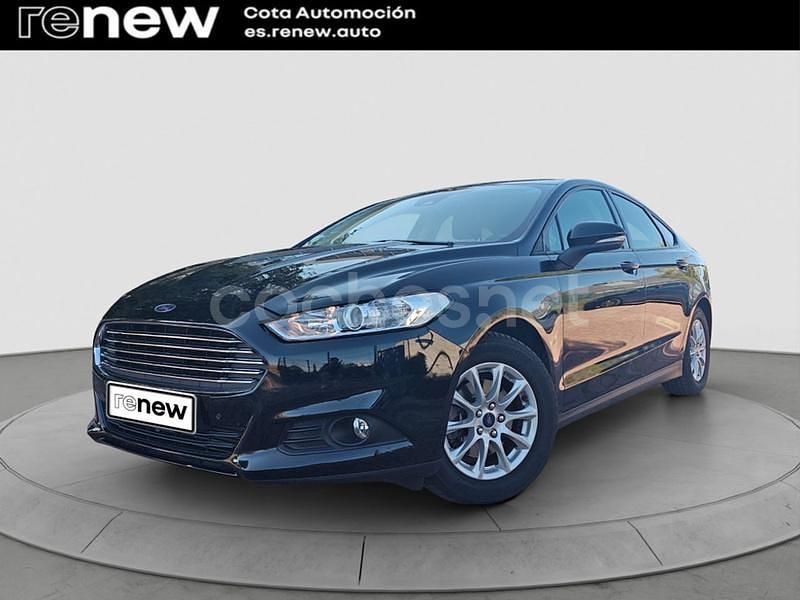 Negro Usado 2019 Ford Mondeo Trend Berlina | 16.490 € (Precio justo) - Imagen 1/4