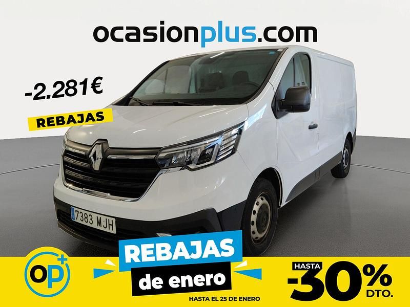 Blanco Usado 2023 Renault Trafic Monovolumen | 24.050 € (Precio justo) - Imagen 1/4