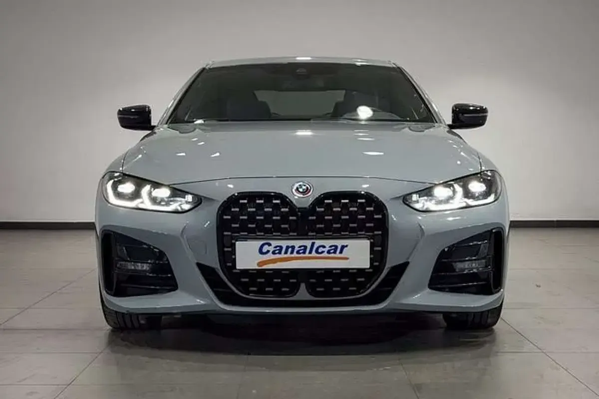 Usado BMW 420 190 CV (139 kW) 2023 Gris Coupe