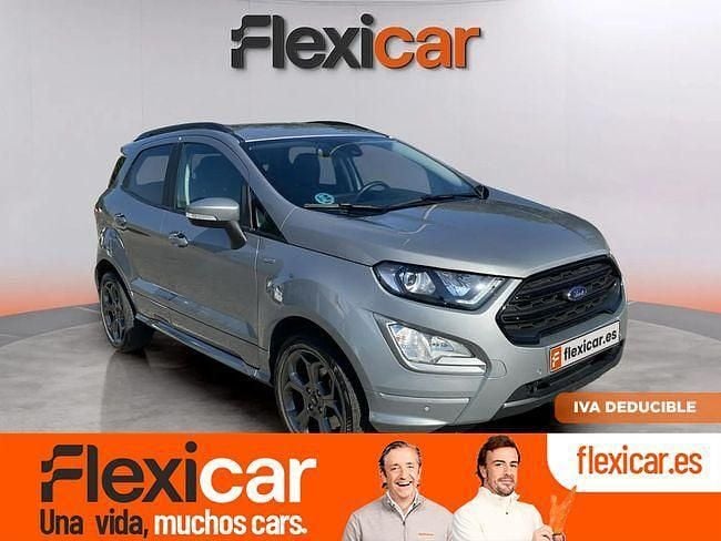 Gris / plata Usado 2022 Ford Ecosport ST-Line SUV | 14.290 € (Precio justo) - Imagen 1/4