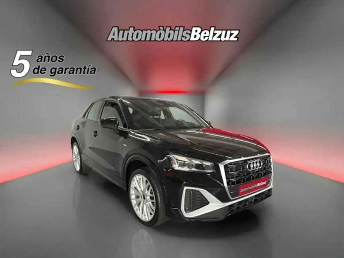Usado Audi Q2 S-Line 150 CV (110 kW) 2024 Negro SUV
