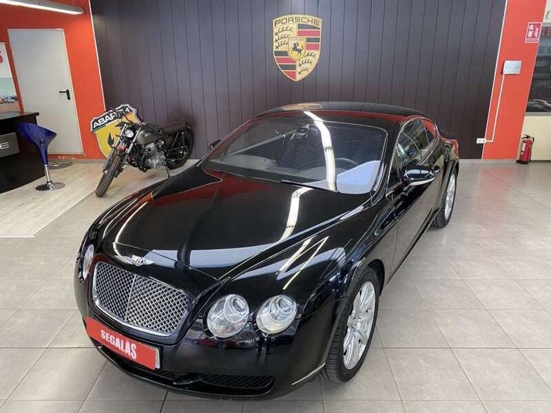 Usado Bentley Continental GT Mulliner 560 CV (411 kW) 2006 Negro Coupe