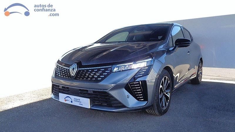 Gris Usado 2025 Renault Clio V Techno | 21.100 € (Caro) - Imagen 1/4