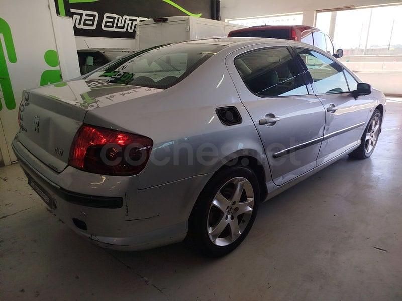 Usado Peugeot 407 136 CV (100 kW) 2006 Gris / plata Berlina