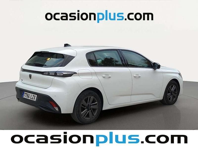 Usado Peugeot 308 Active 131 CV (96 kW) 2022 Blanco Utilitario