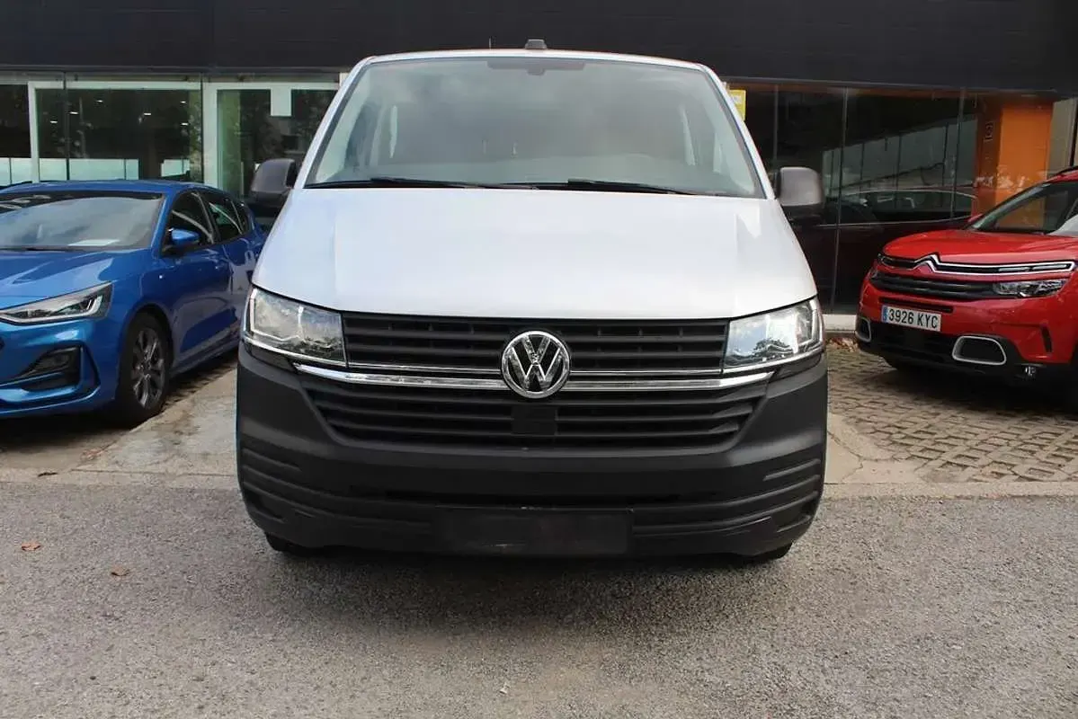 Usado VW T6.1 110 CV (80 kW) 2021 Gris Van