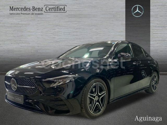 Negro Usado 2024 Mercedes A200 Berlina | 31.990 € (Precio justo) - Imagen 1/4