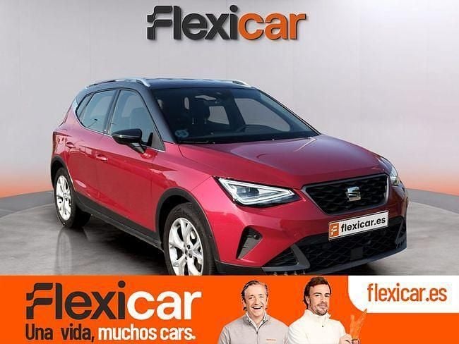 Rojo Usado 2023 Seat Arona FR SUV | 19.990 € (Precio justo) - Imagen 1/4