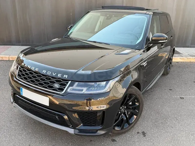 Usado Land Rover Range Rover Sport S 300 CV (220 kW) 2021 Negro SUV