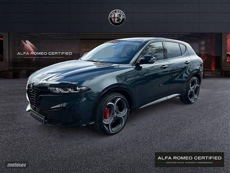 Nuevo Alfa Romeo Tonale 174 CV (127 kW) 2026 Verde SUV
