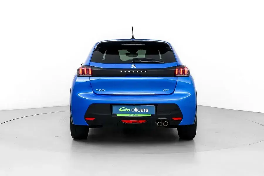 Usado Peugeot 208 GT 130 CV (95 kW) 2023 Utilitario
