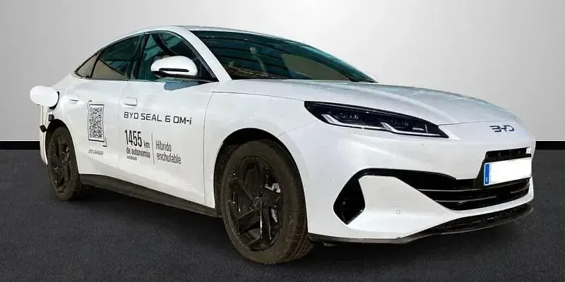 Nuevo BYD Seal Comfort 212 CV (155 kW) 2026 Blanco Berlina