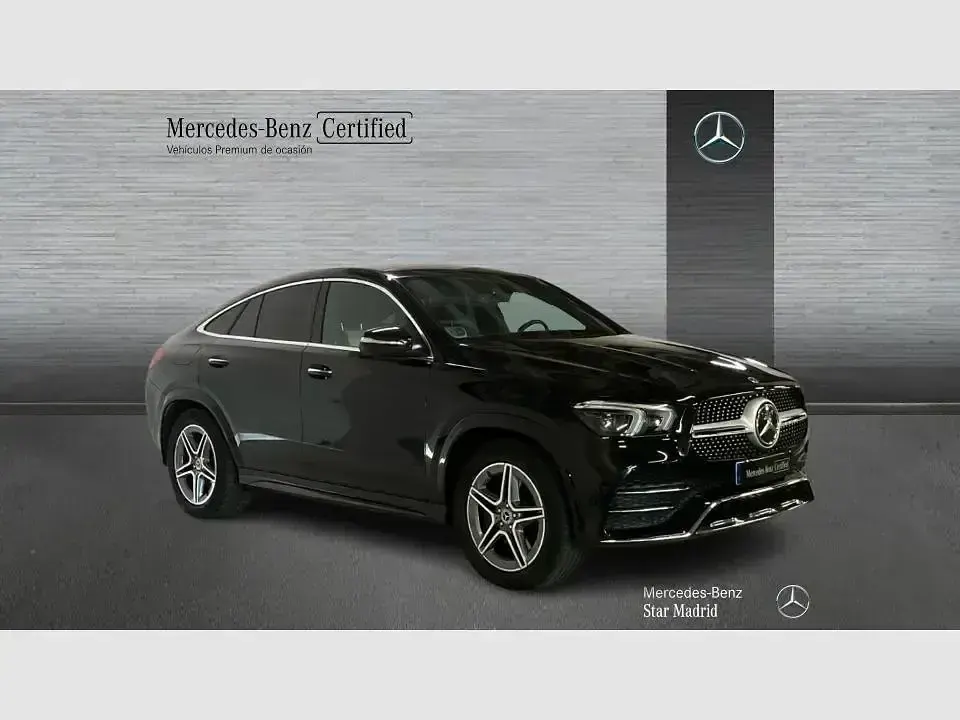 Usado Mercedes GLE300 AMG line 272 CV (200 kW) 2022 Negro SUV