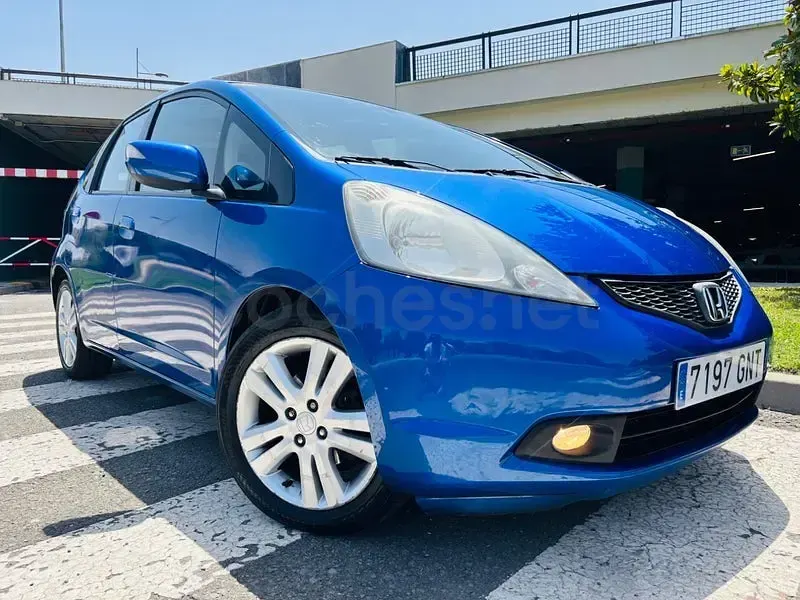 Usado Honda Jazz Executive 100 CV (73 kW) 2010 Azul Utilitario