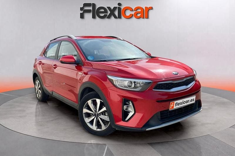 Rojo Usado 2021 Kia Stonic SUV | 14.990 € (Buen precio) - Imagen 1/4