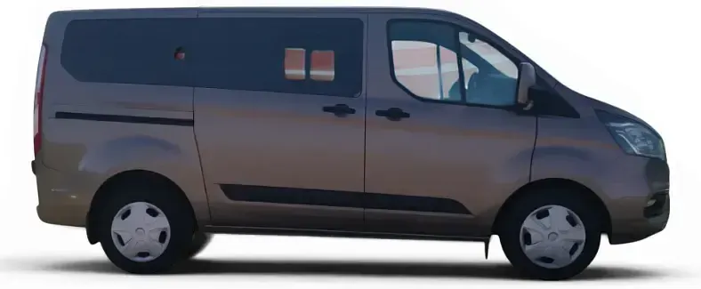 Usado Ford Transit Custom Trend 131 CV (96 kW) 2023 Marrón Van