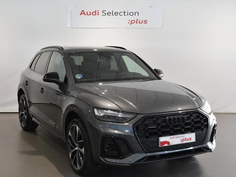Gris/plata Usado 2024 Audi Q5 S-Line SUV | 53.990 € (Caro) - Imagen 1/4