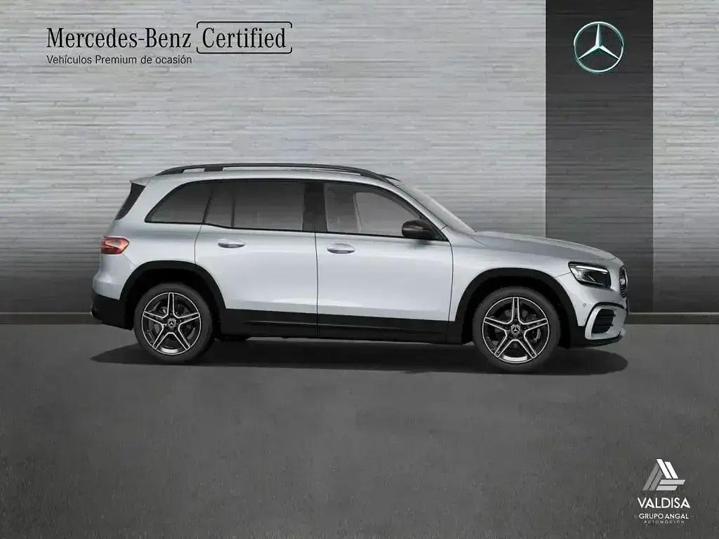 Usado Mercedes GLB200 150 CV (110 kW) 2026 Gris SUV