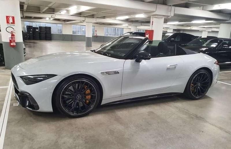 Blanco Usado 2023 Mercedes SL63 AMG AMG Coupe | 154.990 € (Precio justo) - Imagen 1/4