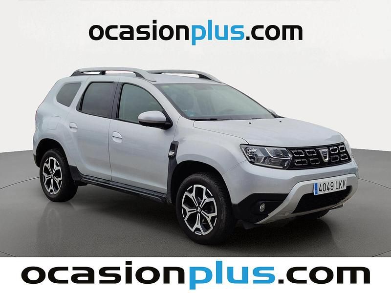 Usado Dacia Duster Prestige 130 CV (95 kW) 2020 Gris SUV