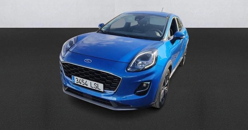 Usado 2021 Ford Puma Titanium | 16.990 € (Super precio) - Imagen 1/4