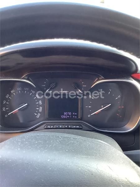 Usado Citroën C3 Feel 82 CV (60 kW) 2017 Blanco Utilitario