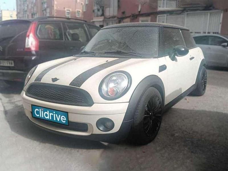 Usado Mini Cooper 122 CV (89 kW) 2010 Blanco Utilitario