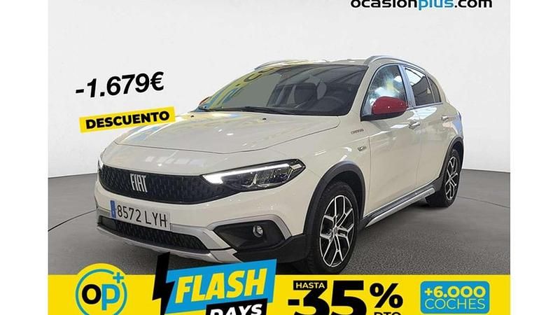 Usado Fiat Tipo Red 131 CV (96 kW) 2022 Blanco Utilitario