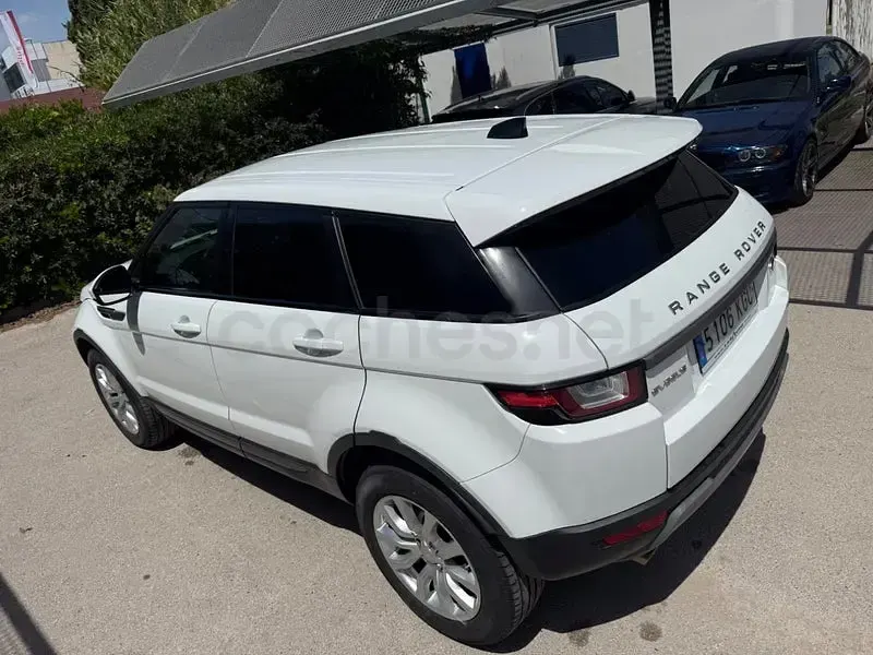 Usado Land Rover Range Rover evoque HSE 150 CV (110 kW) 2017 Blanco SUV