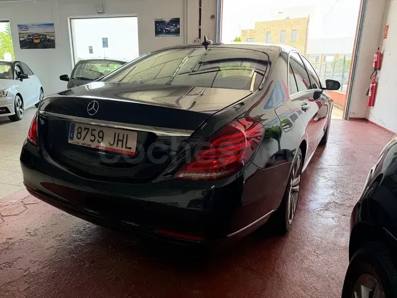 Usado Mercedes S350 258 CV (189 kW) 2016 Negro Berlina