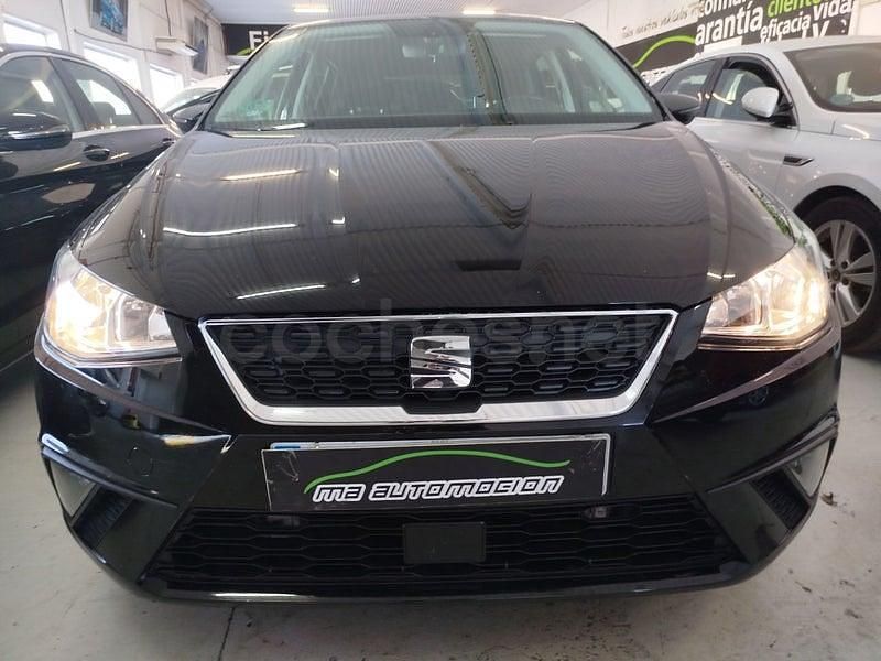 Usado Seat Ibiza Style 115 CV (84 kW) 2019 Negro Utilitario