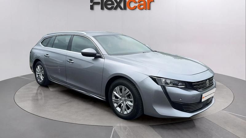 Usado Peugeot 508 SW Active 132 CV (97 kW) 2021 Gris Familiar