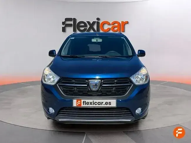 Usado Dacia Lodgy Lauréate 115 CV (84 kW) 2018 Azul Monovolumen