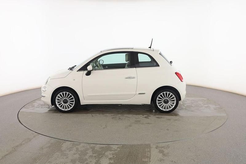 Usado Fiat 500 Lounge 70 CV (51 kW) 2016 Blanco Berlina