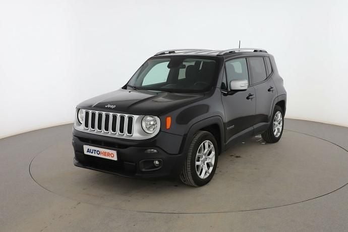 Negro Usado 2018 Jeep Renegade Limited SUV | 14.499 € (Precio justo) - Imagen 1/3