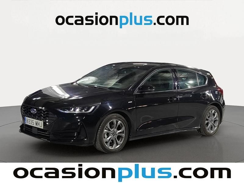 Negro Usado 2023 Ford Focus ST-Line Utilitario | 18.900 € (Caro) - Imagen 1/4