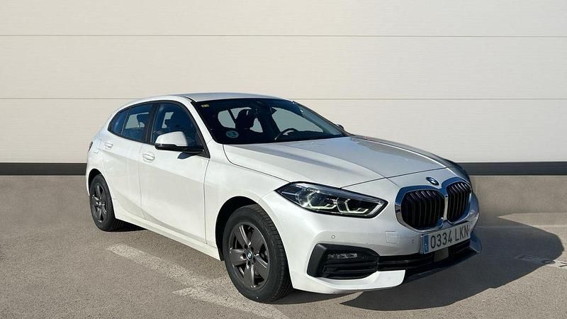 Gris Usado 2020 BMW 116 Utilitario | 20.500 € (Precio justo) - Imagen 1/4