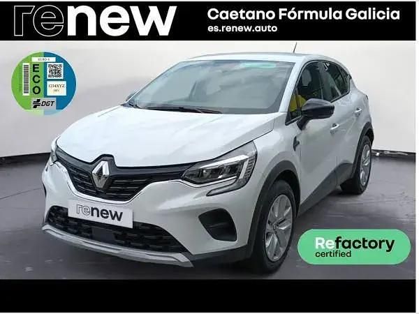 Brugt Renault Captur Intens 100 HK (73 kW) 2022 Hvid SUV
