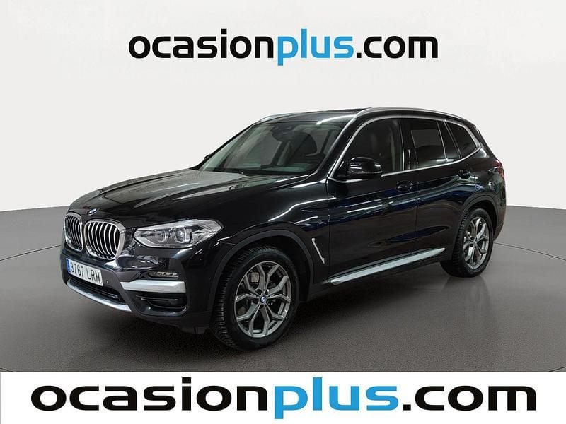 Negro Usado 2021 BMW X3 SUV | 27.264 € (Super precio) - Imagen 1/4