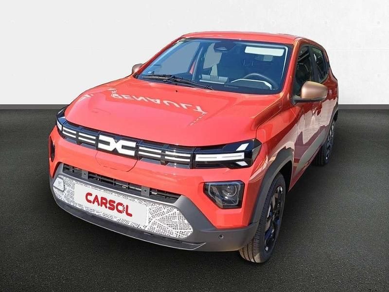 Rojo Nuevo 2025 Dacia Spring Extreme Utilitario | 18.250 € - Imagen 1/4