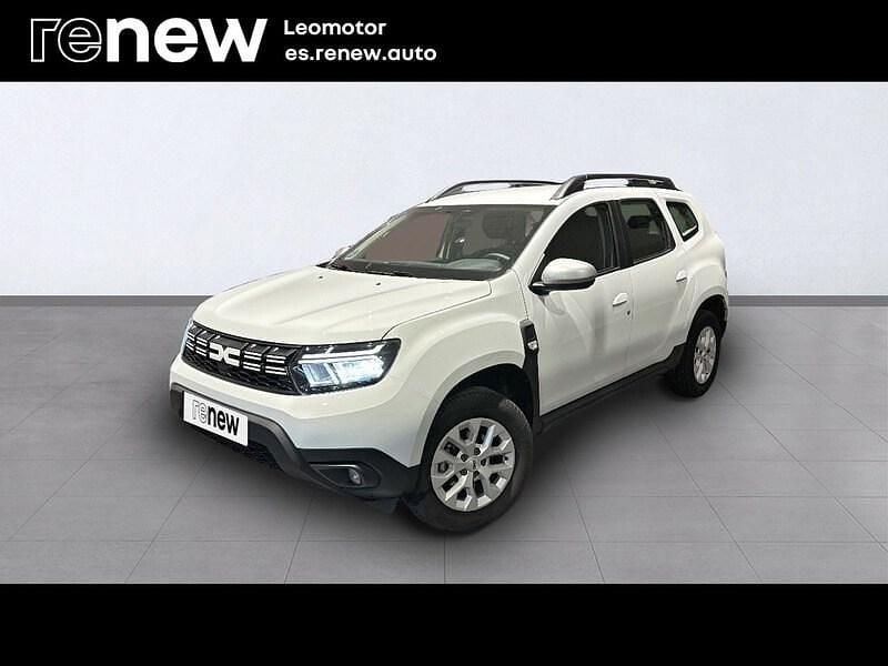 Blanco Usado 2023 Dacia Duster Expression SUV | 17.250 € (Precio justo) - Imagen 1/4