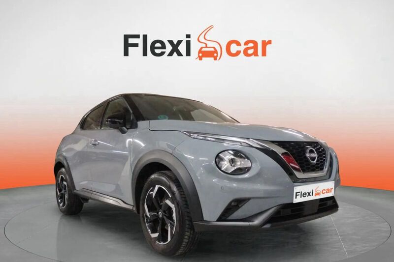 Gris Usado 2024 Nissan Juke N-Connecta SUV | 18.590 € (Buen precio) - Imagen 1/4
