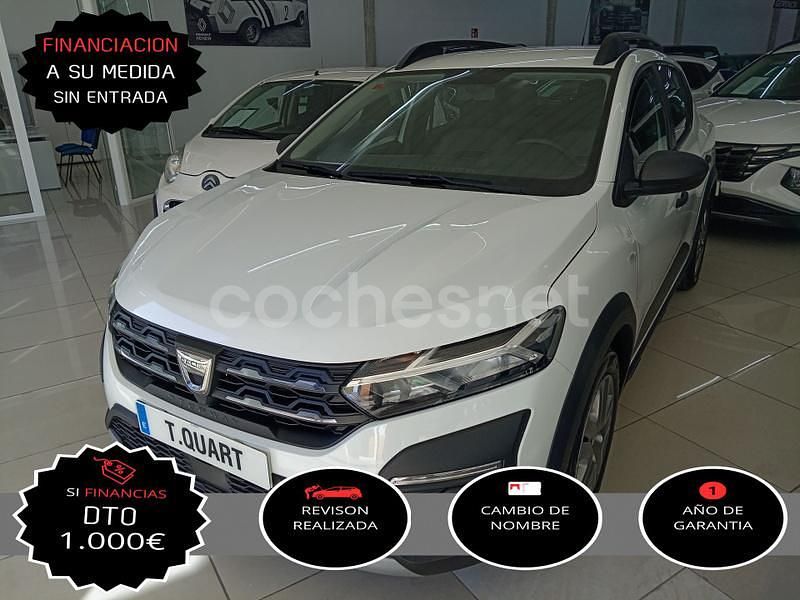 Blanco Usado 2021 Dacia Sandero Comfort Berlina | 12.900 € (Precio justo) - Imagen 1/4