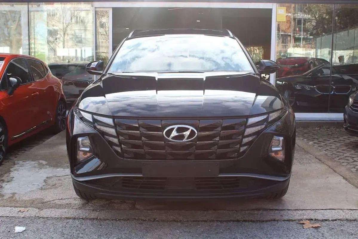 Usado Hyundai Tucson 265 CV (194 kW) 2021 Negro SUV