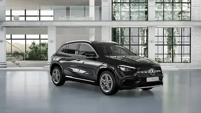 Nuevo Mercedes GLA200 163 CV (119 kW) 2025 Negro SUV