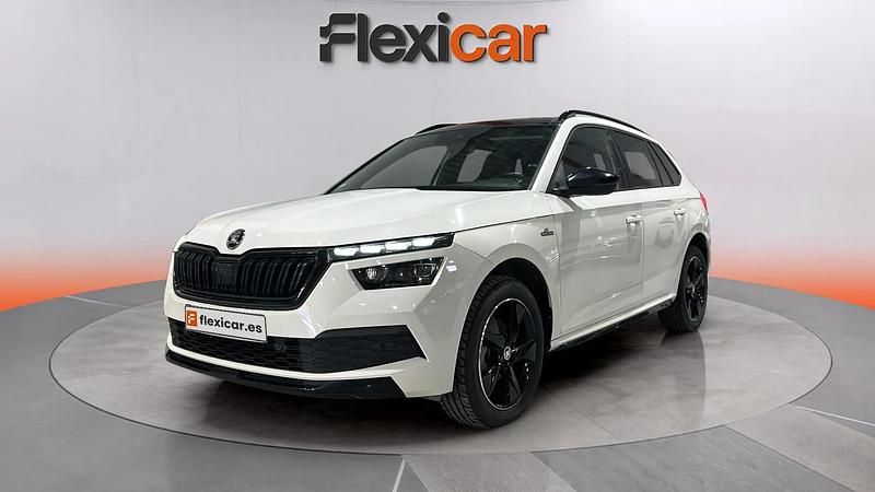 Usado Skoda Kamiq Monte Carlo 110 CV (80 kW) 2022 Blanco SUV