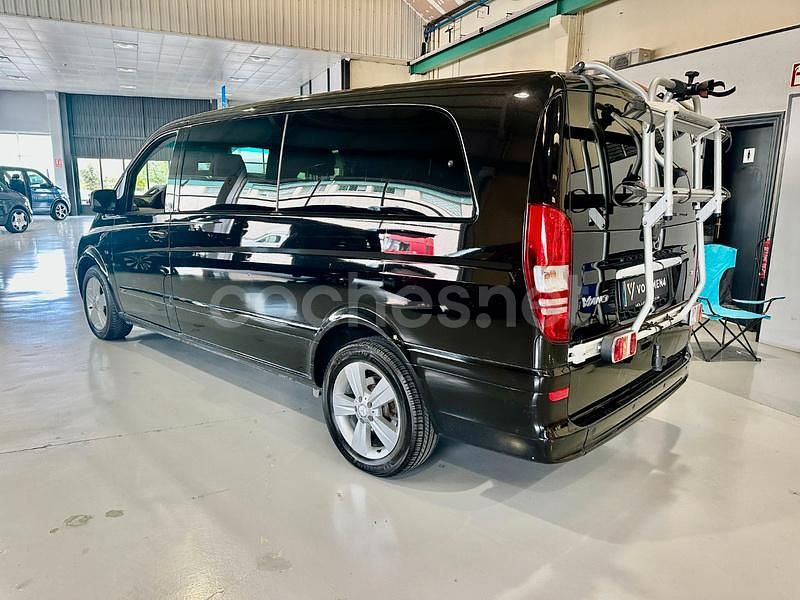 Usado Mercedes Viano Avantgarde 258 CV (189 kW) 2013 Blanco Monovolumen