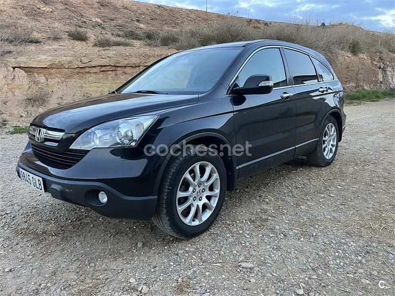Negro Usado 2009 Honda CR-V Comfort SUV | 5500 € (Buen precio) - Imagen 1/4