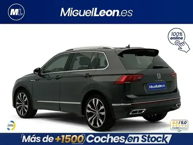 Używany VW Tiguan R-line 150 KM (110 kW) 2023 Szary SUV